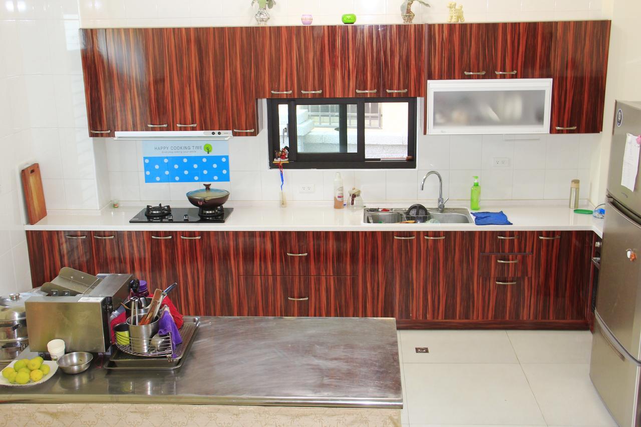 Lu An Backpacker Hostel Jiji Zewnętrze zdjęcie